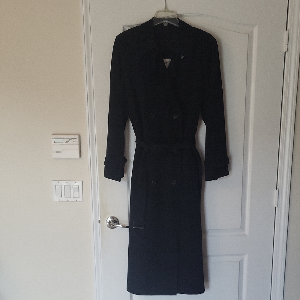 Black Trench Coat